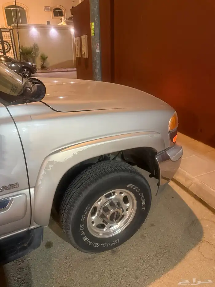 جمس 2004 مكينة 8100 9