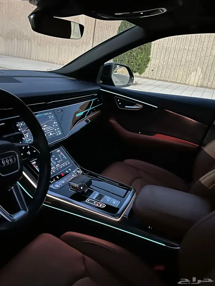 اودي Q8 بحاله الوكاله 2020 ماشي 88 الف SLine 34