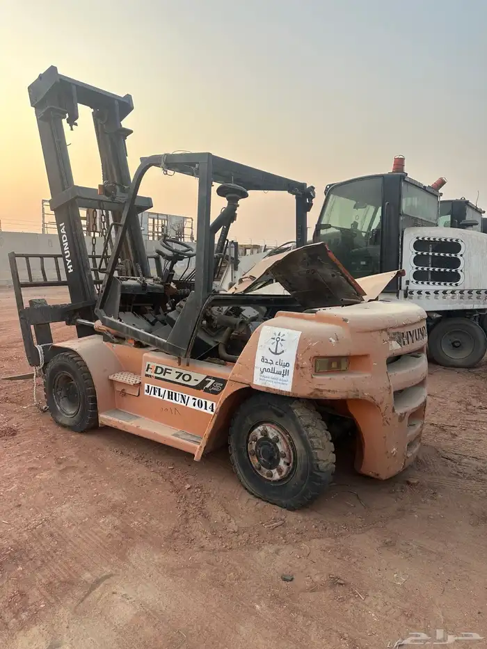 رافعه شوكيه هونداي البيع بحالتها الراهنه 2