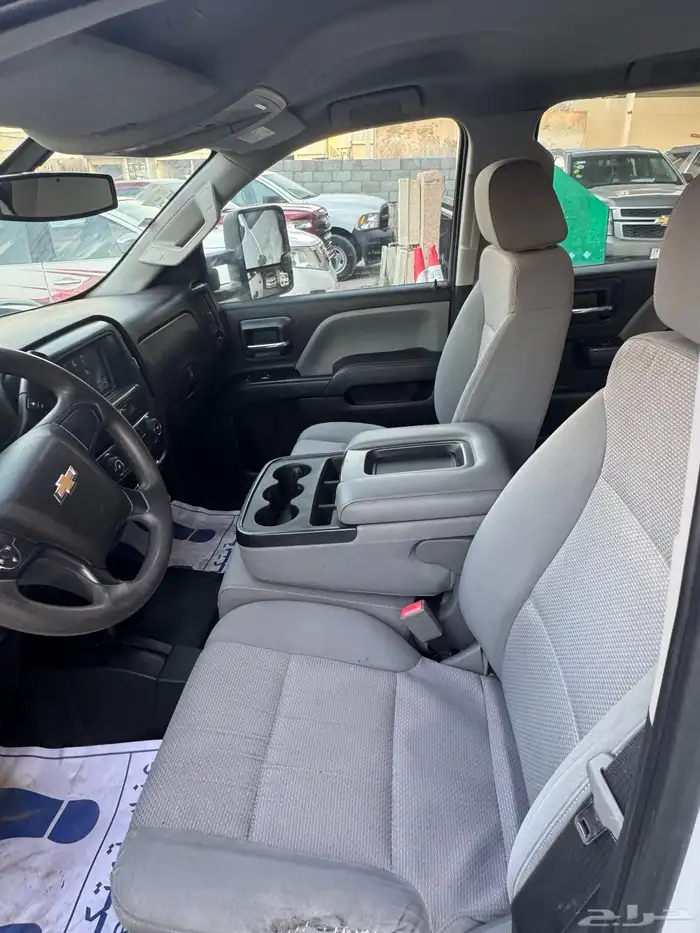 شيفروليه سلفرادو اتش دي دبل 15