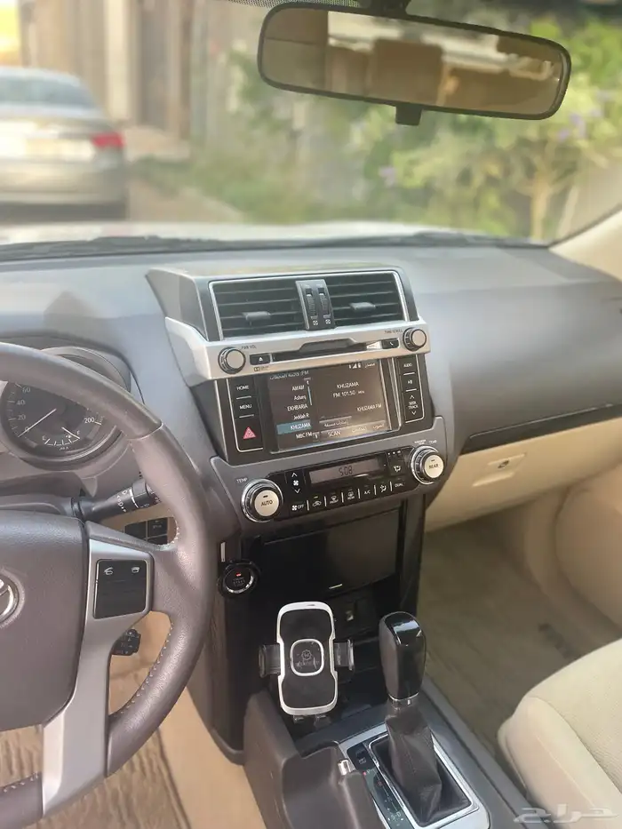 برادو 2016 TXL  نسبة الموقع على المشتري 12