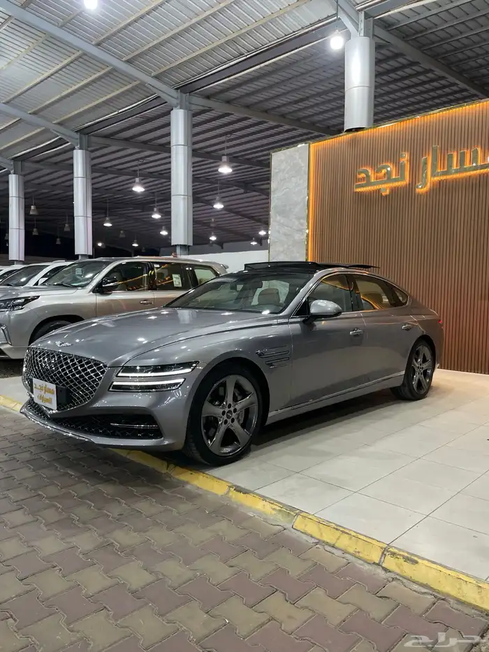 جنسس G80 موديل 2023 ((تم البيع)) 5