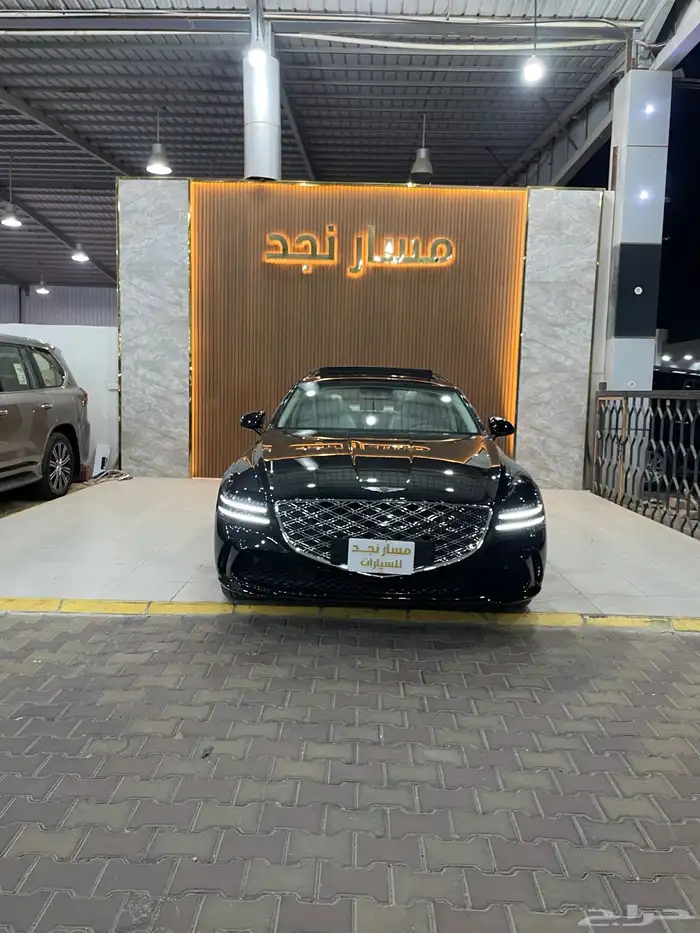 جنسس G80 موديل 2025 رويال فل كامل 0