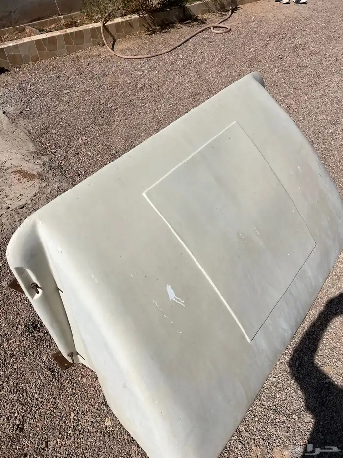 فيبر طوق دينه موديل 2002 نظيف على الشرط من الكسور والتشققات 2