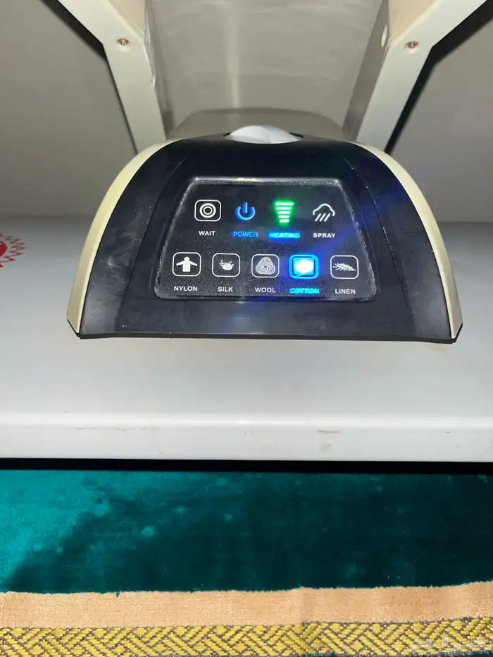 مكواه ملابس من شركه super wave 3