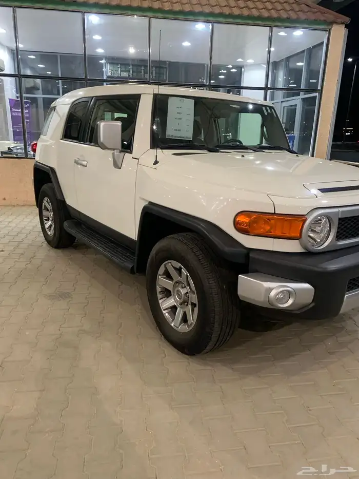 تويوتا اف جي 2023 2