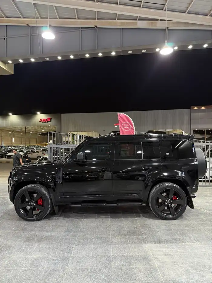 ديفندر 2020 اكس 110 V6 HSE لدى معرض(الرشيدي) 13