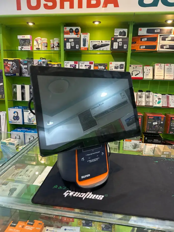 جهاز كاشير شاشتين 1