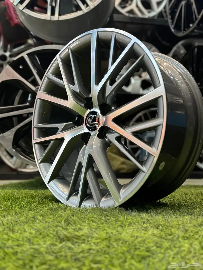 جنوط لكزس جي اس موديل 2016.2020مقاس19تجاري جديد 1