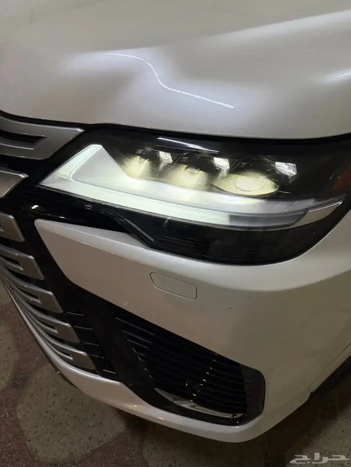 لكزس Lx600 BB 2025 اصفار 9