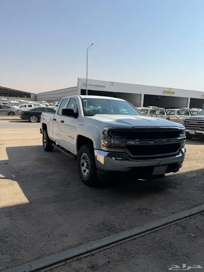 سلفرادو بكب غماره ونص 2018 4