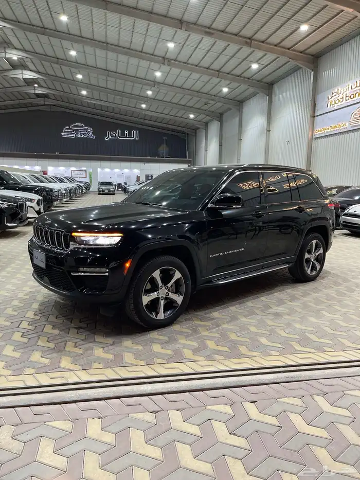 جراند شروكي ليمتد بلس V6 2024 2