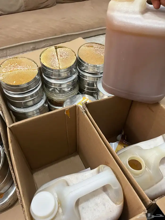 عسل سدر شبواني 2