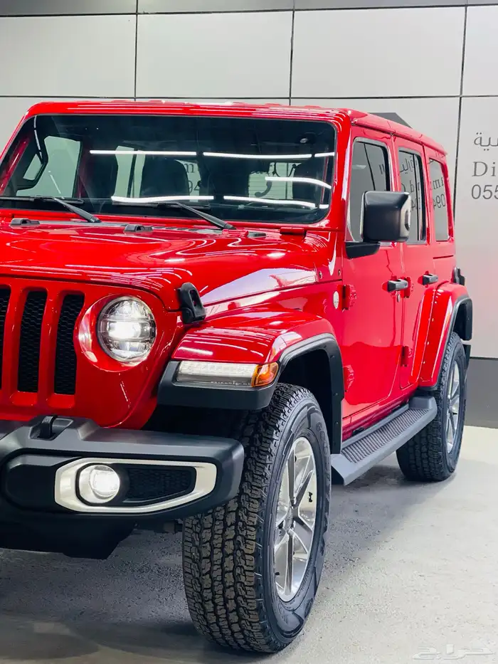 جيب رانجلر صحارى 2022 ( شبه جديد ) 3