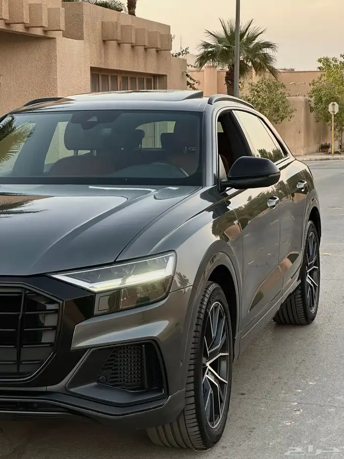 اودي Q8 بحاله الوكاله 2020 ماشي 88 الف SLine 3
