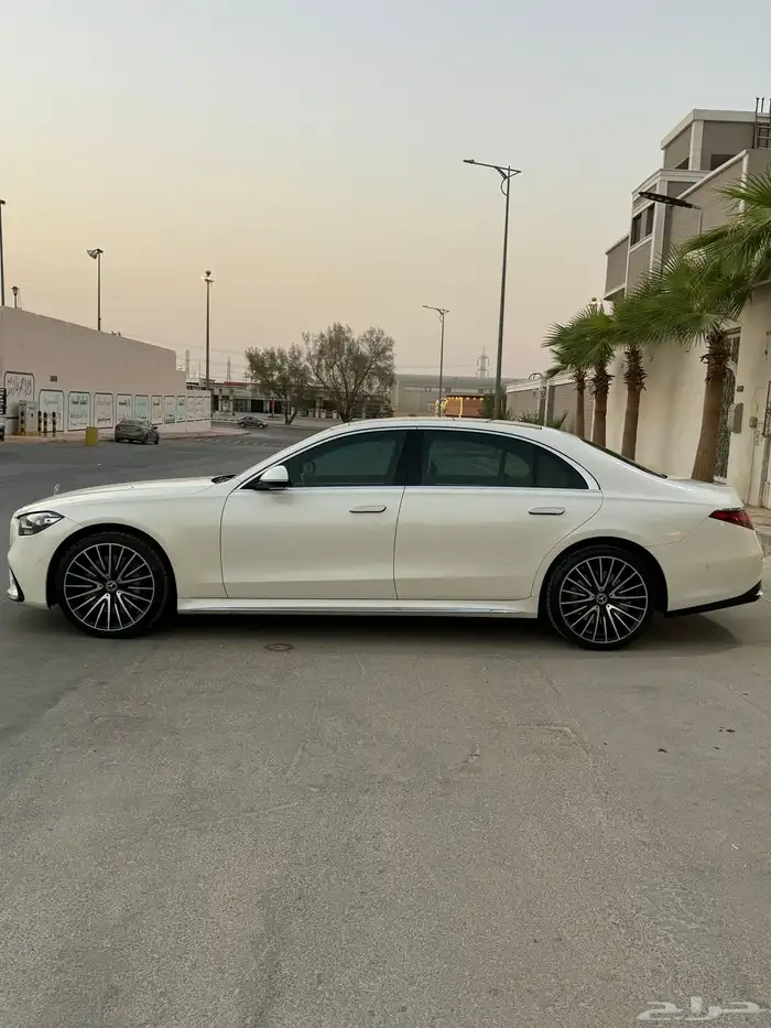 مرسيدس S500 جفالي 2021 نظيفة جدا  فل كامل 4
