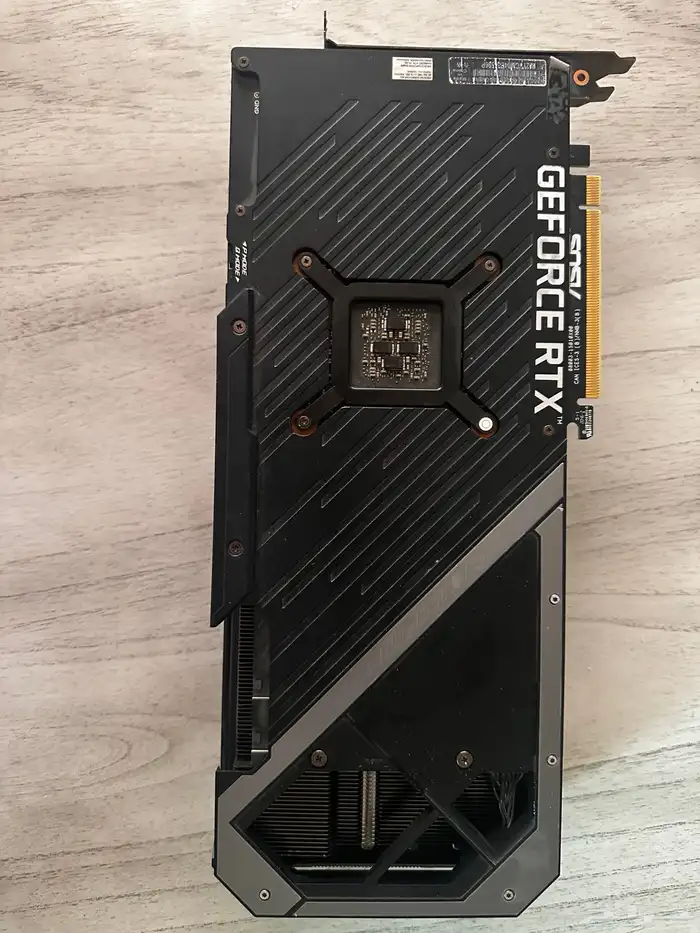 3070 RTX ASUS ROG كرت شاشة 1