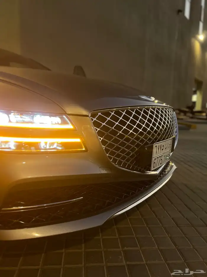 جنسس 2023 G80 ممشى قليل بحالة الوكاله 26