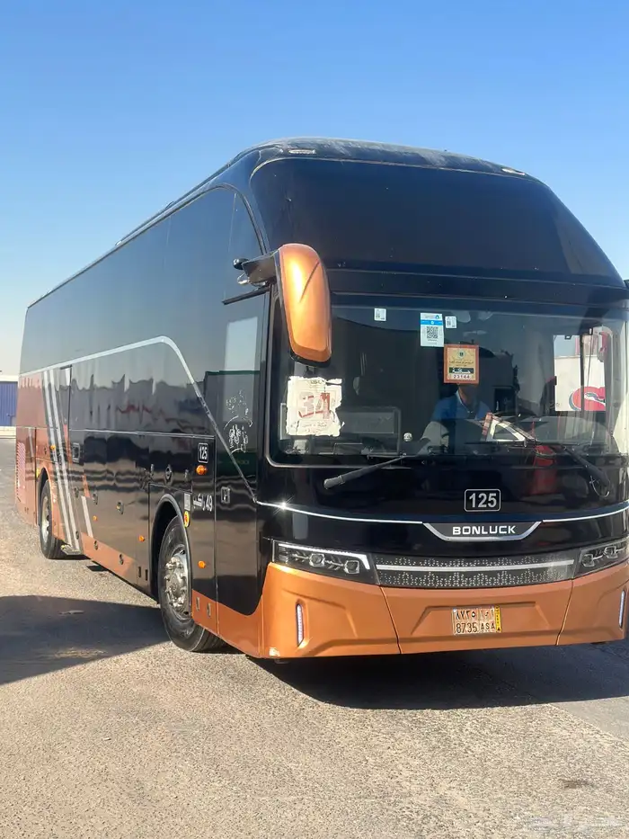 باص 50 راكب للإيجار عقد شهري سنوي نقل موظفين 0