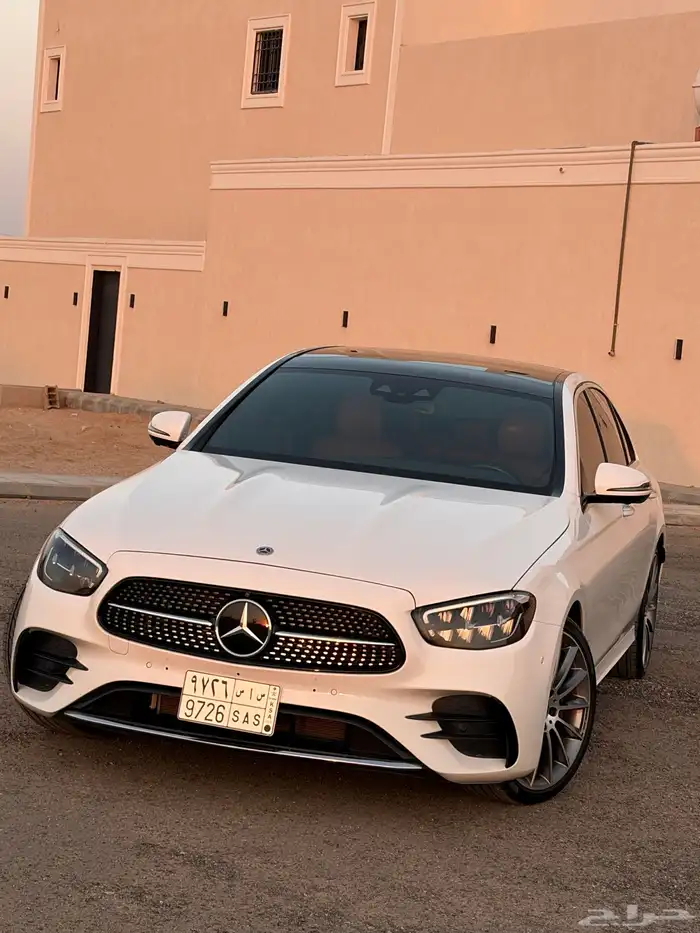للبيع مرسيدس E300 AMGkit موديل 2022 بدي وكاله 6