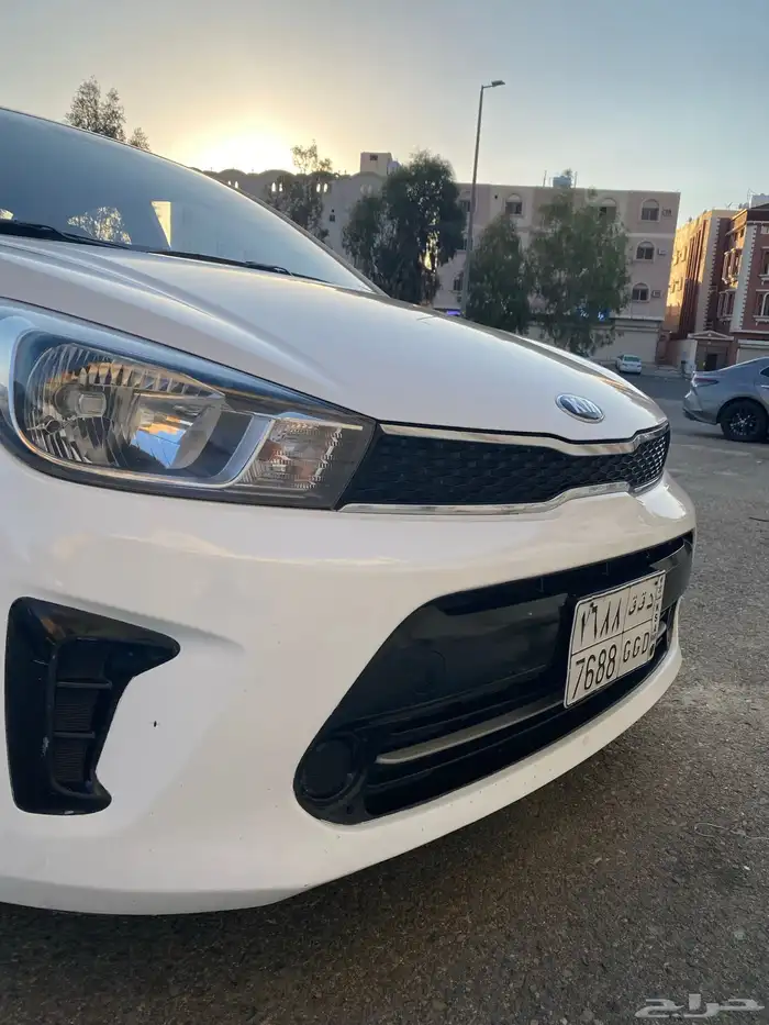 ( تم البيع ) كيا بيقاس 2020 ممشى قليل 2