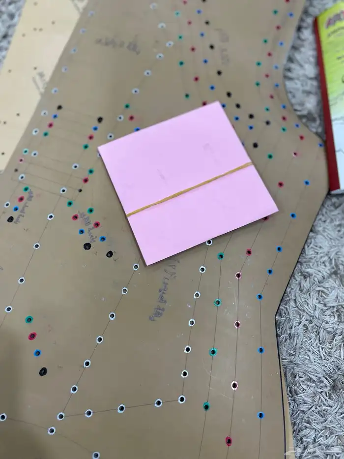 سلاله قهوه شغل يدوي بصوف 14