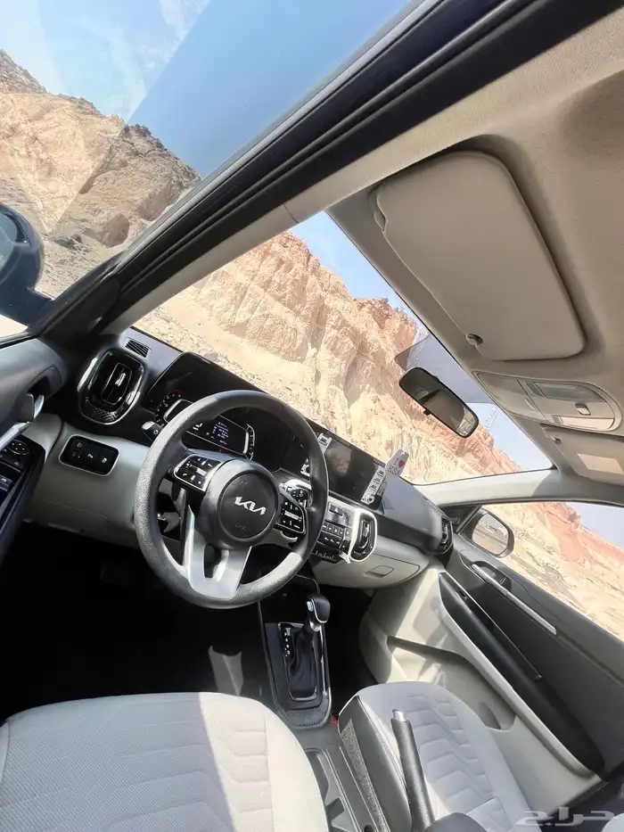 كيا سونيت 2023 - KIA SONET 2023 Half Full 6