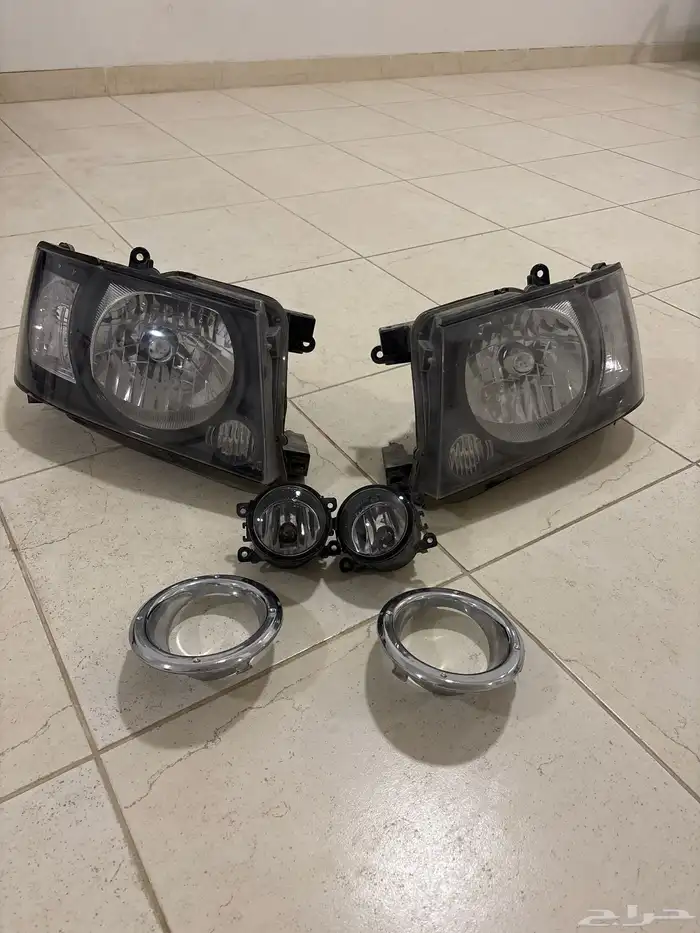 شمعات وكشاف ضباب فتك 0