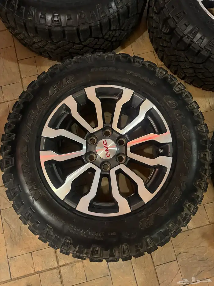 كفرات قودير حجري مقاس 18 ( بدون الجنوط ) 3