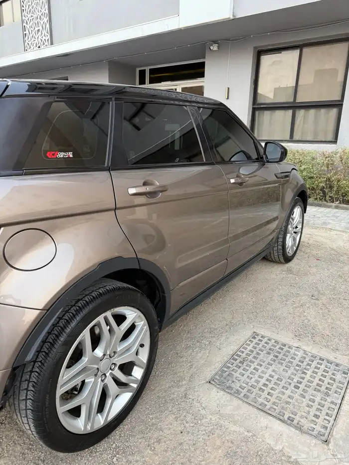 رنج روفر إيفوك 2016 فل كامل 3