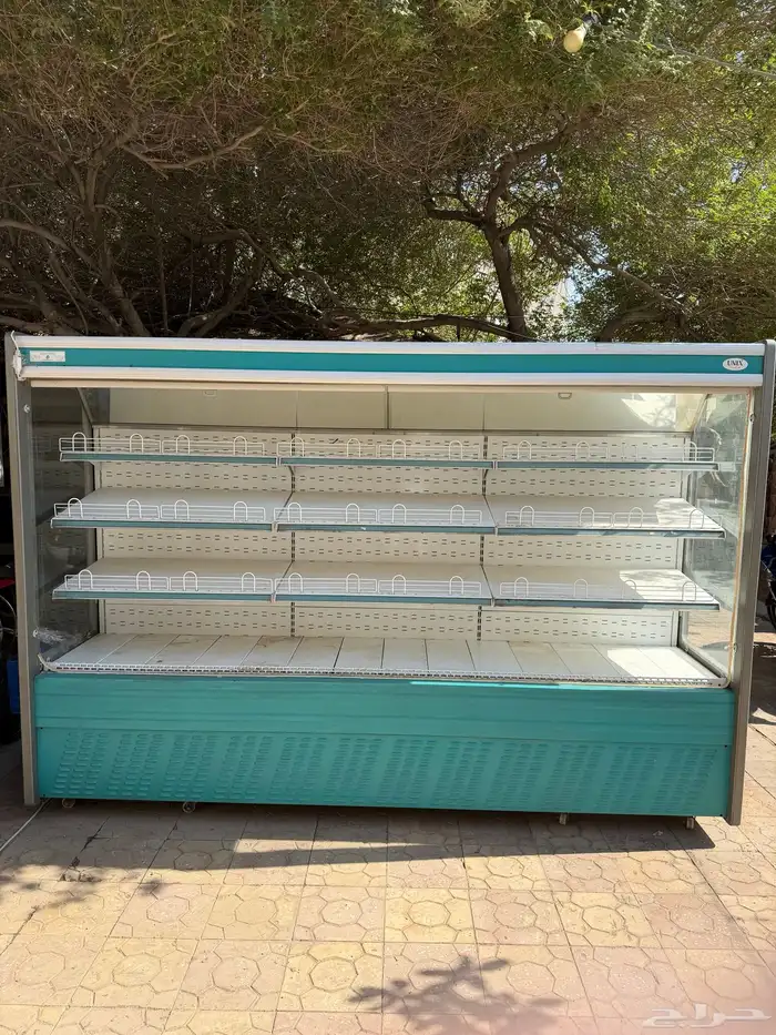 ثلاجة عرض خضار 4