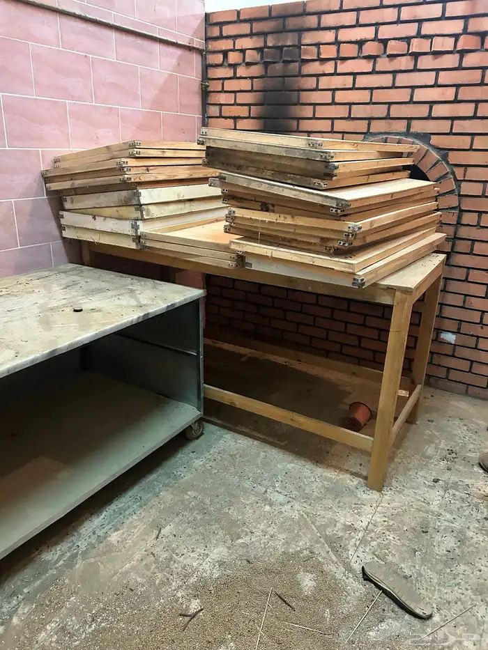 اداوت مخبز ( خشب) 6