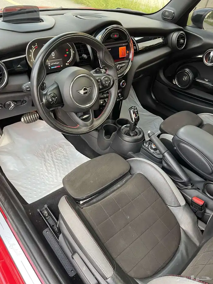 بي ام دبليو ميني كوبر اس جون وركس 2021 25