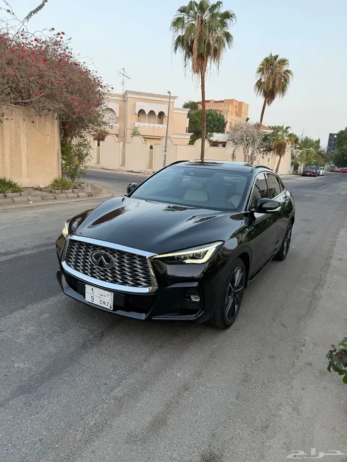 انفينتي QX55 موديل2022 1
