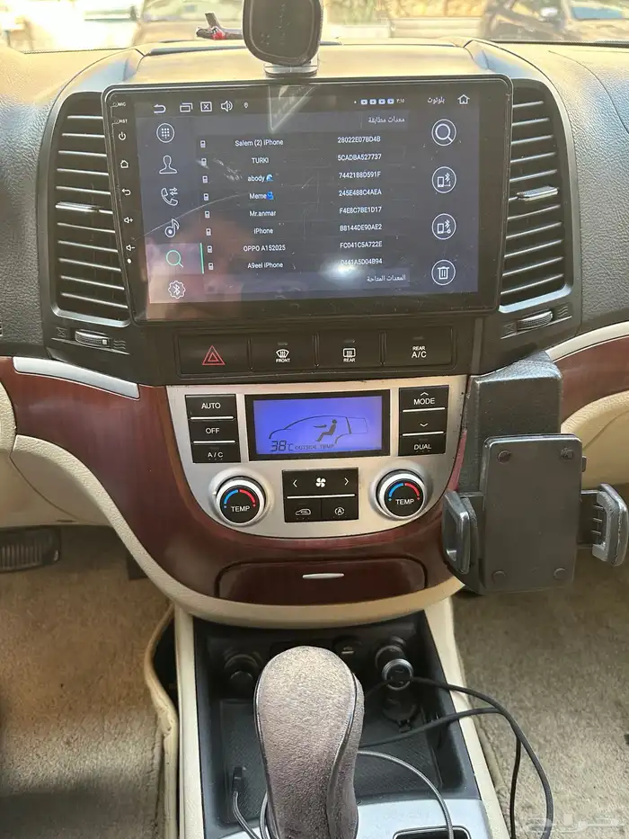 هيونداي سنتافي 2009 8