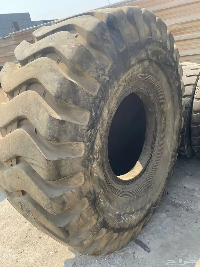 كفرات معدات ثقيله 6