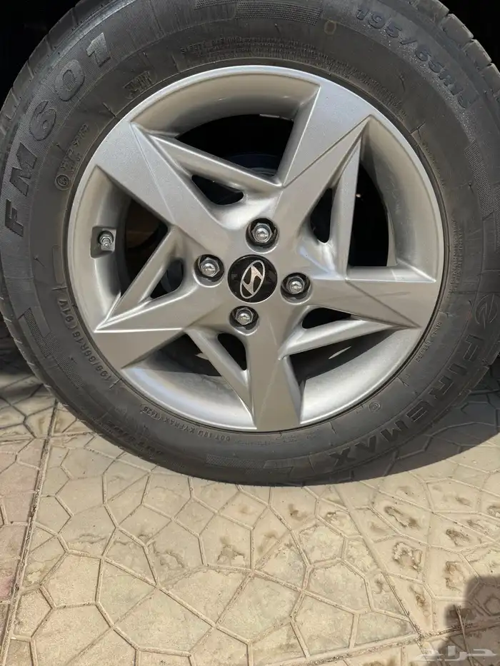 طقم جنوط اكسنت مقاس 15 وكالة مستخدمة 0