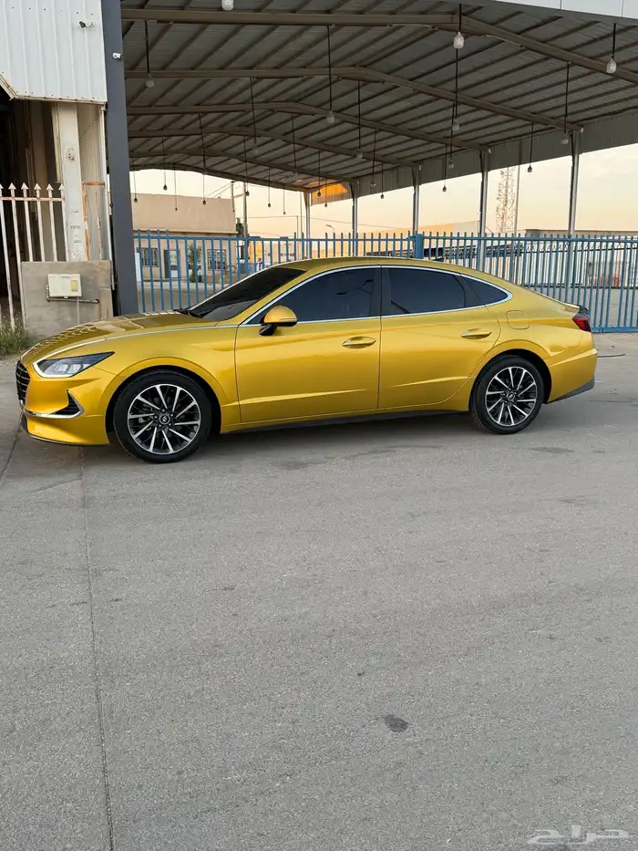 سوناتا 2020 بنزين 9