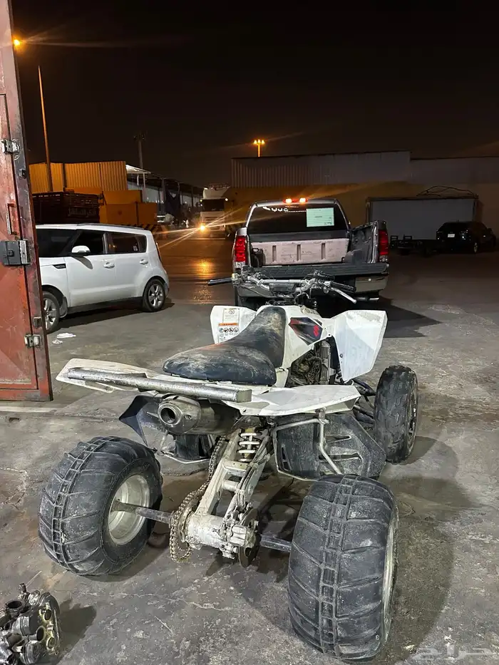 للبيع دباب سوزوكي Z450 موديل 2007 0
