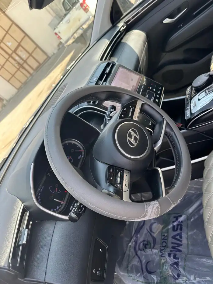 سياره هونداي توسان ديزل2021 11