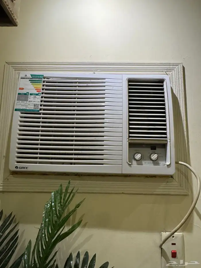 مكيف شباك عندي 4 سعر الواحد600 0