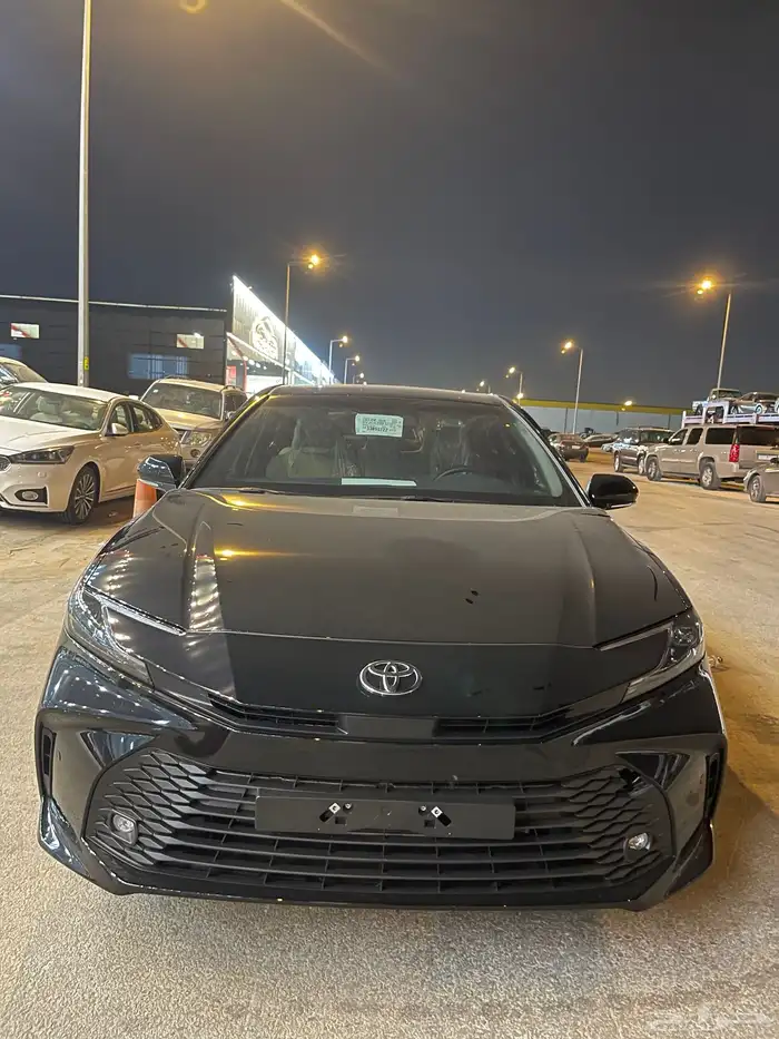 تويوتا كامري E ستاندر 2025 بنزين سعودي 10