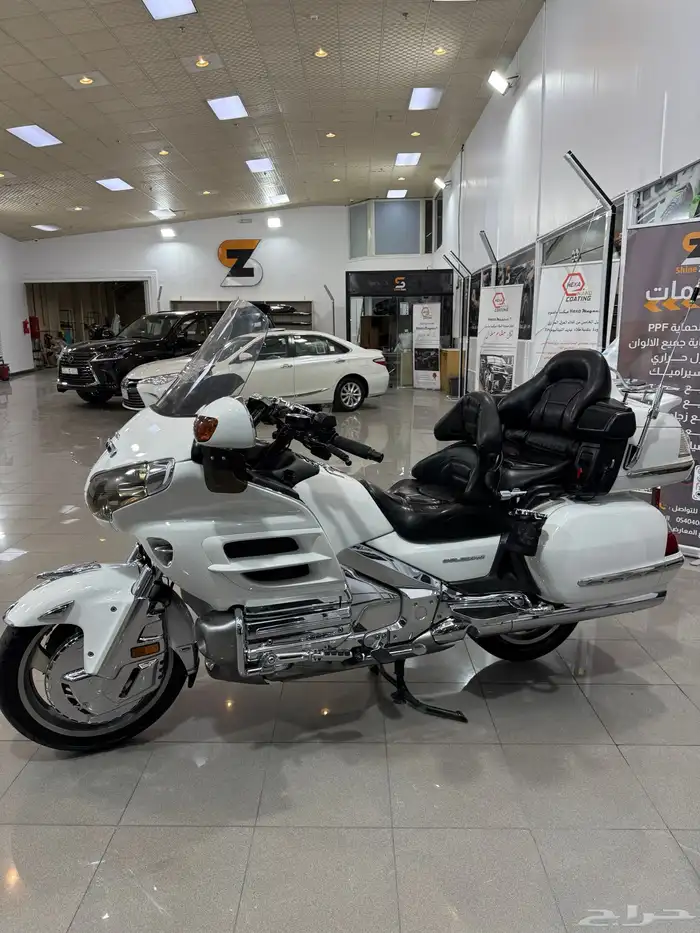 قولد وينق 2006 ابيض 5