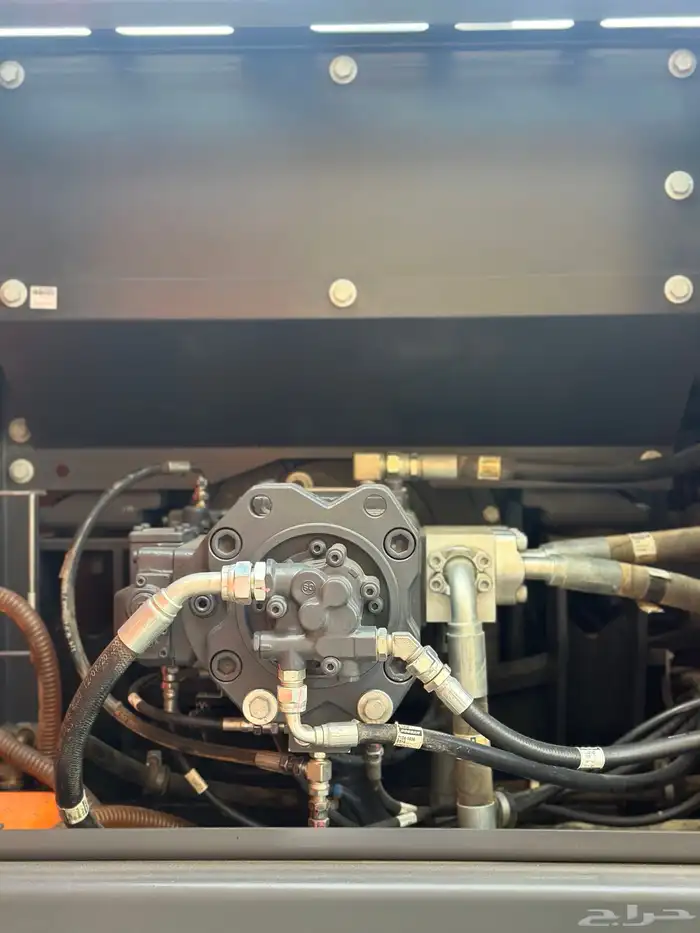 بوكلين دوسان مقاس 225 كوري سعودي ديزل موديل 2021 10