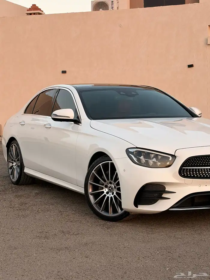 للبيع مرسيدس E300 AMGkit موديل 2022 بدي وكاله 21