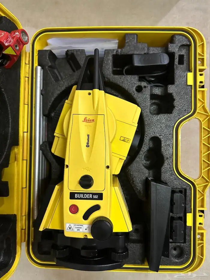 جهاز مساحة توتل استيشن لايكا بلدر 502 2