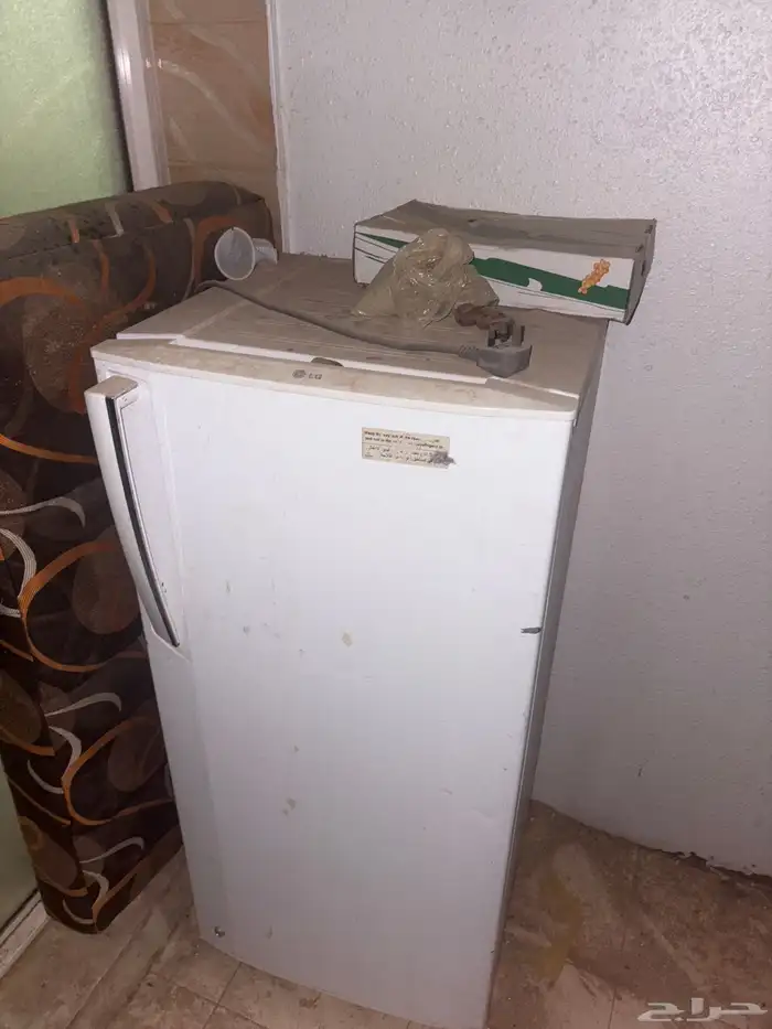 ثلاجه ال جي متوسطة الحجم 0