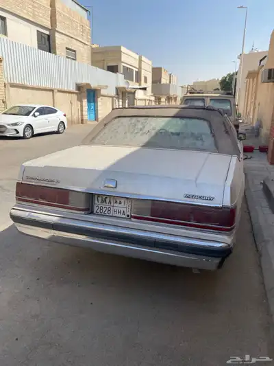 فورد ميركوري 1989 index