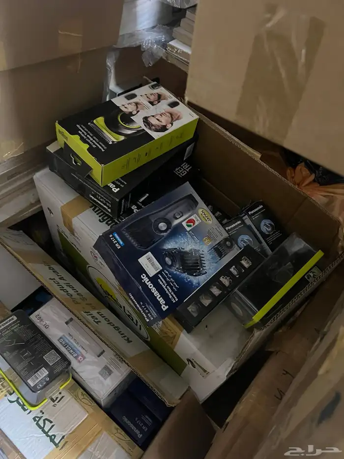 بضاعة عبارة عن ساعات راديو مكاين حلاقه وغيرها واكسسورات 13