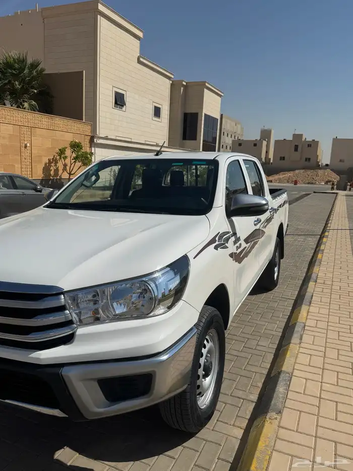 هايلوكس 2021 ديزل دبل 0